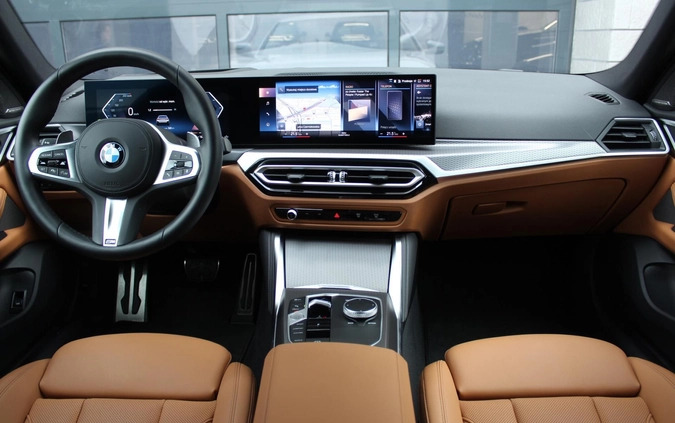 BMW Seria 4 cena 219900 przebieg: 12700, rok produkcji 2023 z Bodzentyn małe 407